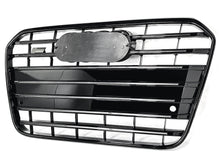 Kühlergrill Grill Schwarz Glanz für AUDI A6 C7 S6 4G Limo Avant 11-14 vor MOPF