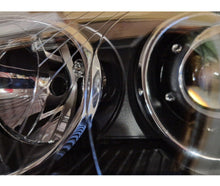 Klarglas Scheinwerfer Mit E-Prüfzeichen für VW Golf 5 MK5 03-09 Schwarz Xenon Look H7