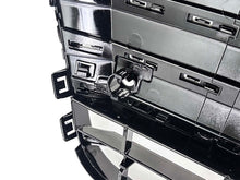 Kühlergrill Grill Schwarz Glanz für AUDI A6 C7 S6 4G Limo Avant 11-14 vor MOPF