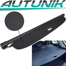Schwarz Laderaumabdeckung Abdeckrollo Kofferraum Rollo für VW Touran II 2015+ sc29