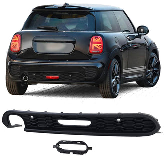 JCW Stoßstange 7351653 Diffusor Heckdiffusor für Mini Cooper One D F55 F56 F57 14-20
