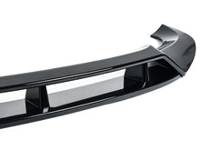 Stoßstange Spoiler Lippe Frontspoiler Schwarz für BMW X6 G06 M Paket 19-25