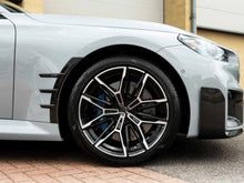 NEU Vorne Lufteinlässe Lufthutze Bodykit Aero Flaps Echt Carbon für BMW M2 G87 ab 2023