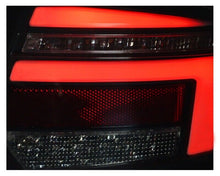 LED Rückleuchten Schwarz Lauflicht-Blinker Mit E-Prüfzeichen Für Audi A3 8P Sportback 09-12