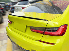 Schwarz Heckspoiler Lippe Heckflügel Passend für BMW G20 Spoiler Limo 2019-2022 sp131