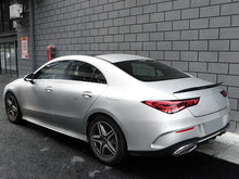 Schwarz Spoiler Heckflügel für Mercedes Benz CLA Kl. C118 W118 CLA45 AMG 2019+