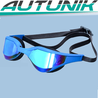 Antibeschlag UV-Schutz Schwimmbrillen Verstellbar Gurt für Damen & Herren