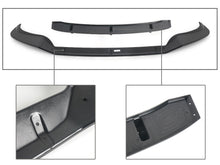 Stoßstange Spoiler Lippe Frontspoiler Schwarz für BMW X6 G06 M Paket 19-25