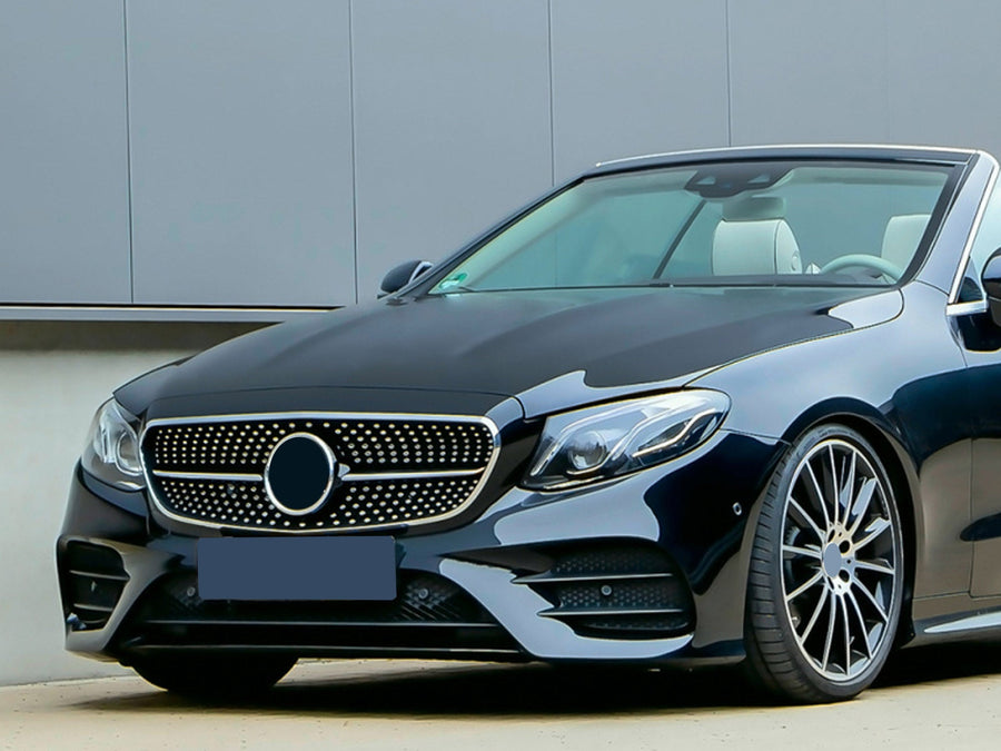 Sport Kühlergrill Schwarz Chrom Passt Für Mercedes E W213 S213 C238 A238 16 20