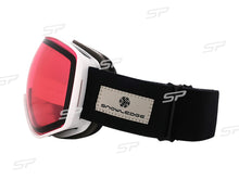 Autunik UV-Schutz Skibrille Anti-Nebel Schneebrille Winddicht SKi Goggles mit OTG-Design für Brillenträger Damen und Herren HB-09