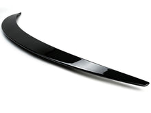 Schwarz Glanz Heckspoiler Spoiler Lippe für Mercedes Benz S Klasse W223 Limo 2020+