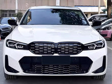 NEU Kühlergrill Wabengrill Nieren Grill Chrom Passend für BMW3er G20 G21 LCI 2023+