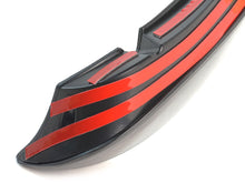 Schwarz vorne Stoßstange Flossen Aero Flaps Flics für Mercedes Benz E Kl. W213 mit AMG Line 16-20