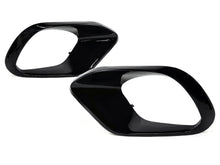 Schwarz Rahmen Lüftungsgitterfür Stoßstange vorne für Mercedes C118 CLA45 AMG 2020+