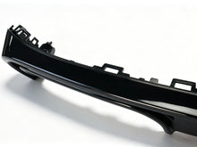 Diffusor Heckdiffusor mit LED Licht Schwarz für Audi A6 S6 C8 S Line ohne AHK KEIN ABE