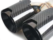 Carbon Fiber Auspuffblenden Endrohre für BMW G42 G20 G22 G23 G26 Rohr ca.60-63mm