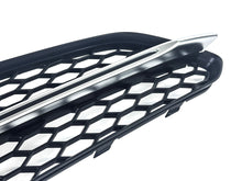 Schwarz Chrom Lüftungsgitter Blenden Grill Gitter für Audi A8 S8 D4 4H S-Line 13-17 MOPF mit ACC