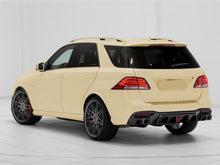 Diffusor + Auspuffblende  für Mercedes Benz GLE W166 SUV 15-18 AMG Line