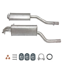 Auspuffanlage Auspuff ab Kat für Mercedes Benz C-Klasse W203 S203 C180 C200 C230