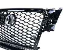 Grill Kühlergrill Wabengrill Schwarz für AUDI A4 B8 S4 Limo Avant 07-11 Vor Facelift