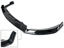 Stoßstange Spoiler Lippe Frontspoiler Schwarz für Mercedes GLE W167 C167 AMG Line 19-23 ohne ABE
