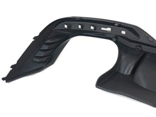 Heckdiffusor Diffusor Auspuffblenden Schwarz für Audi A4 B9 Serienstoßstange 20+