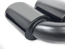 Schwarz Heckdiffusor Auspuffblenden Diffusor für Audi A5 F5 S Line 2017-2020 vor-facelift