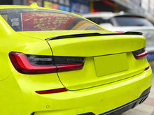 Schwarz Heckspoiler Lippe Heckflügel Passend für BMW G20 Spoiler Limo 2019-2022 sp131