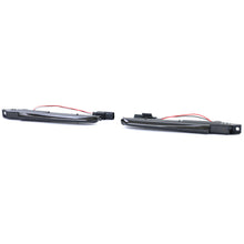 LED Seitenblinker Schwarz Mit E-Prüfzeichen Passend für BMW 1er M Coupe E82 M5 F10 X5M E70 X6M E71
