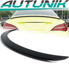 Heckspoiler Hecklippe Schwarz Spoiler für Mercedes Benz CLA C117 W117 CLA 45 AMG