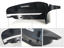 L+ R Spiegelkappen Außenspiegel Schwarz für BMW G42 G20 G21 G22 G23 G26 G30 G31 G11 G14 G15 G16
