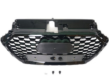 Schwarz Grill Kühlergrill Wabengrill für AUDI A3 S3 8V ohne ACC S Line MOPF 16-20 fg164