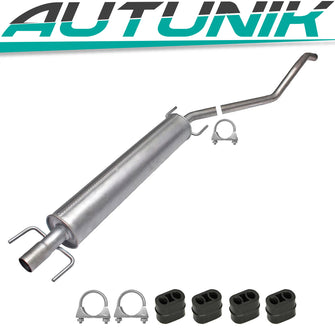 Auspuff Auspuffanlage für Opel Astra H Caravan L35 1.6 1.8 Astra H Kasten Kombi L70