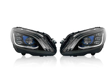 NEU LED Projektor Scheinwerfer Paar für Mercedes Benz C-Klasse W205 Frontscheinwerfer S205 2014-2018