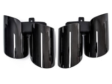 Sport Auspuff Auspuffblenden Endrohre Schwarz GTS Optik für Porsche Panamera 2018 2019 2020 2021 2022 Benzin et158