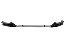 Stoßstange Spoiler Lippe Frontspoiler Schwarz für BMW 5er G30 G31 M Paket 17-20