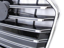 Schwarz Chrom Kühlergrill Grill für AUDI A6 C7 S6 4G Limo Avant 11-14 vor MOPF