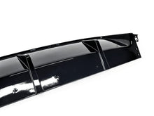 Diffusor Heckdiffusor 3-teilig Schwarz Glanz für BMW X5 G05 M Paket 2018-2023 OHNE ABE