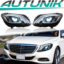 NEU LED Projektor Scheinwerfer Paar für Mercedes Benz C-Klasse W205 Frontscheinwerfer S205 2014-2018