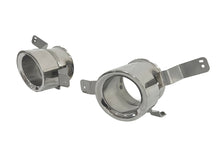 Chrom Auspuffblenden Endrohre Blende für Alfa Romeo Stelvio ab 2017 et245
