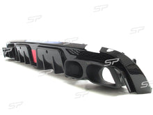 Brabus Optik Heckdiffusor + Auspuffblenden Carbon Fiber für Mercedes Benz C Klasse W205 Diffusor S205 AMG Line 2013 - 2019 BENZIN di12