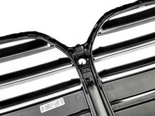 Doppelsteg Schwarz Kühlergrill Grill Frontgrill für BMW 4er G22 G23 mit ACC ab 2020