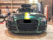 TTRS Optik Kühlergrill Front Grill Schwarz Grill für Audi TT 8J S Line 2006-2014