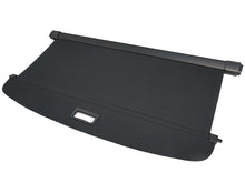 Schwarz Laderaumabdeckung Abdeckrollo Kofferraum Rollo für Audi Q3 8U 2011-2014 sc25