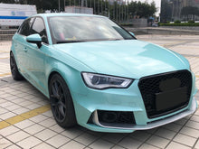 Schwarz Wabengrill Front Grill Kühlergrill für AUDI A3 8V S-Line S3 TSI TDI 2012-2016 fg121