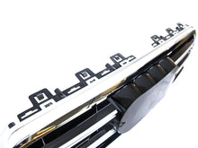 Schwarz Chrom Kühlergrill Grill für AUDI A6 C7 S6 4G Limo Avant 11-14 vor MOPF