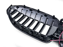 Schwarz LED Kühlergrill Grill Frontgrill für BMW 3er G20 G21 2019-2022 vor LCI