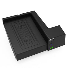 10W Kabelloses Automatische Autoladegerät für Mercedes C Kl. W205 GLC X253 15-19