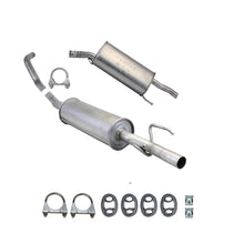 Auspuffanlage Für Opel Corsa B 1.0 i 12V Schalldämpfer Auspuff mit Anbausatz