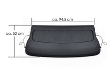 Schwarz Hutablage Laderaumabdeckung für Audi A3 Sportback 2012-2020 sc21